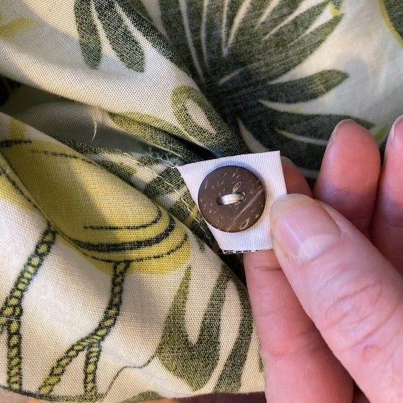 Vintage Makai Beach Hawaii XXL Green Rayon Short Sleeve Men’s Shirt - Picture 8 of 12